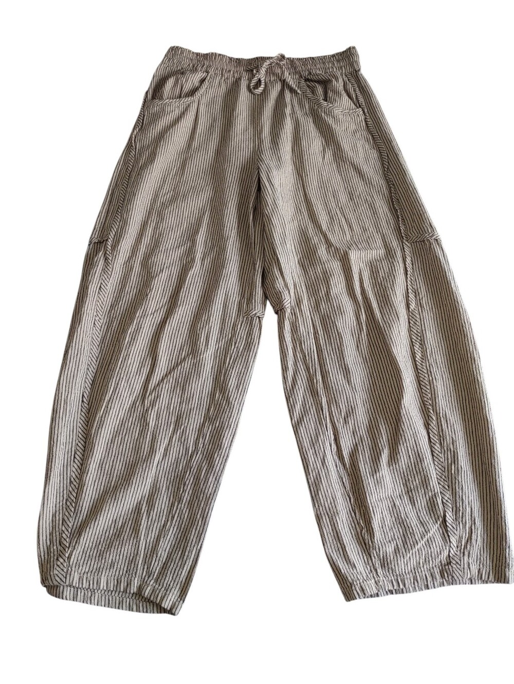 Free People Large Something Good Pullon Barrel Pants